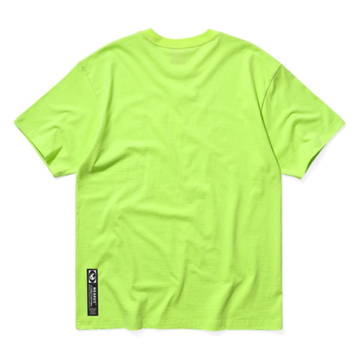 니어러스(NEARUS) 반팔티셔츠NEON LOGO OVER TEE