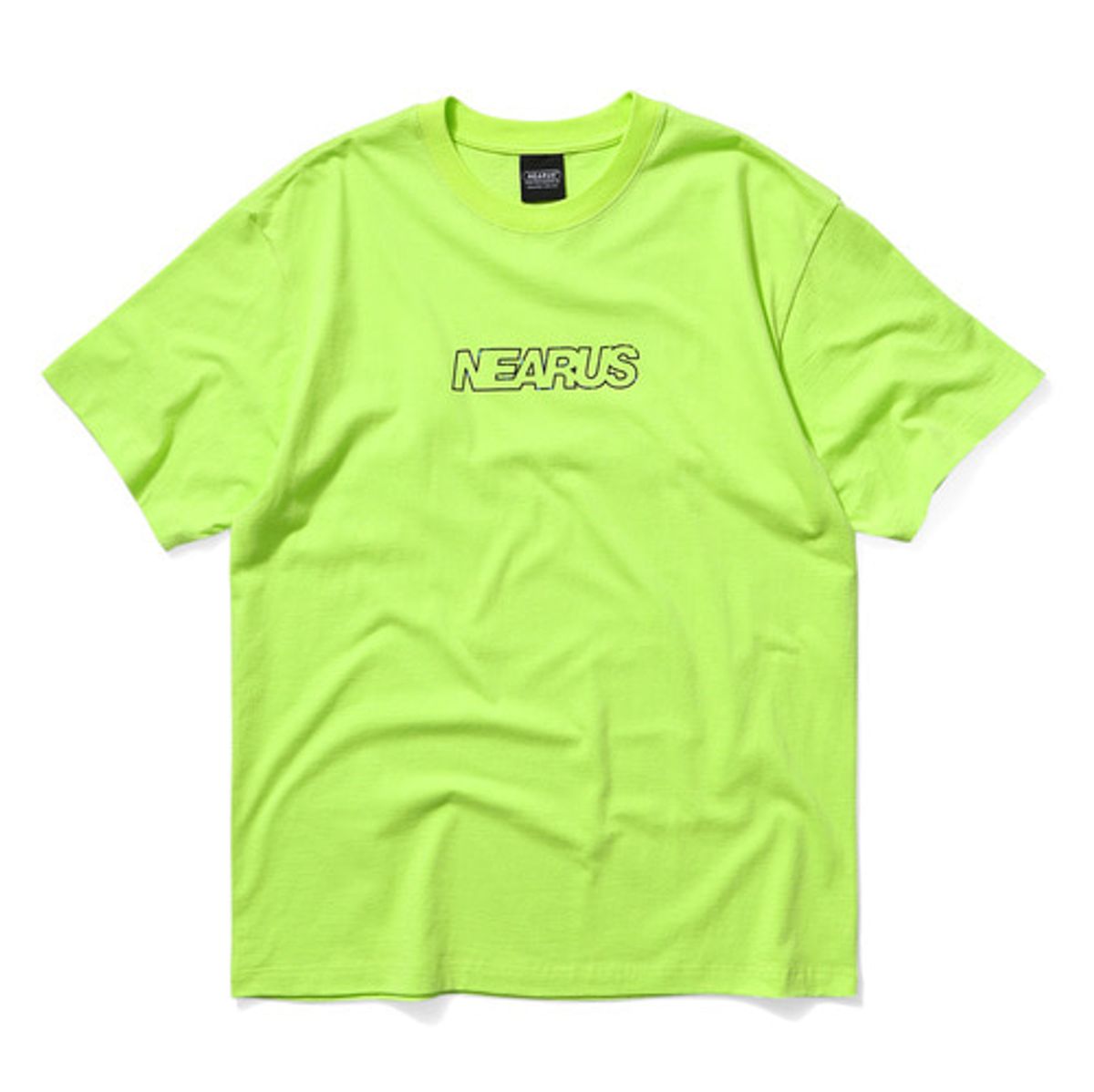 니어러스(NEARUS) 반팔티셔츠SILICONE LOGO OVER TEE