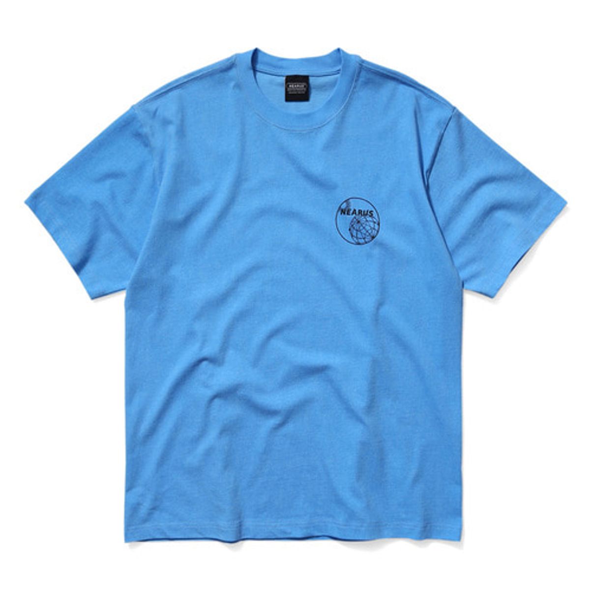 니어러스(NEARUS) 반팔티셔츠PIGMENT EARTH LOGO OVER TEE