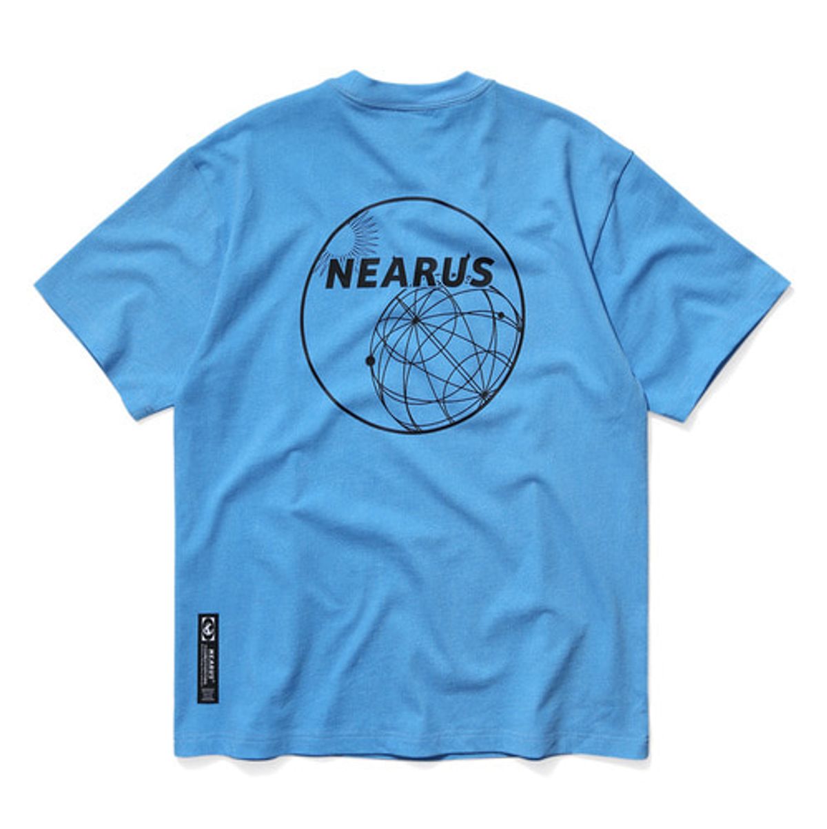 니어러스(NEARUS) 반팔티셔츠PIGMENT EARTH LOGO OVER TEE