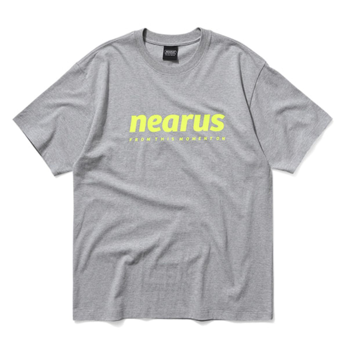 니어러스(NEARUS) 반팔티셔츠NEON LOGO OVER TEE