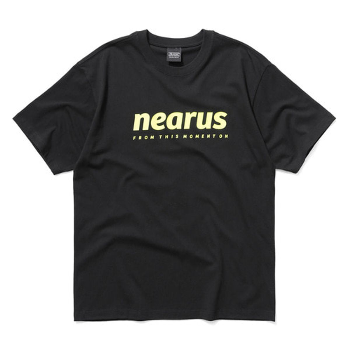 니어러스(NEARUS) 반팔티셔츠NEON LOGO OVER TEE