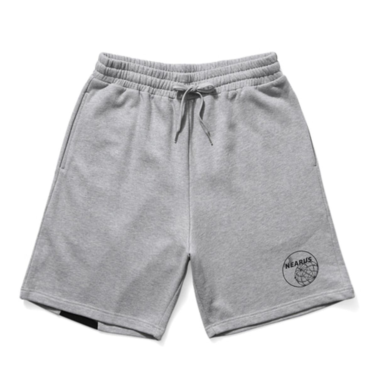 니어러스(NEARUS) 반바지EARTH LOGO BLOCK SWEAT SHORTS