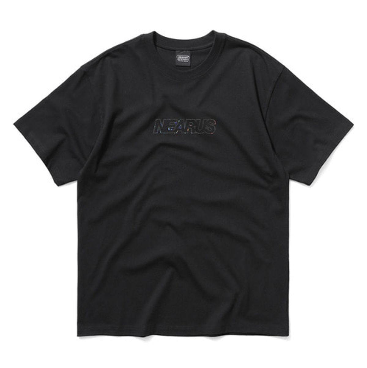 니어러스(NEARUS) 반팔티셔츠SILICONE LOGO OVER TEE