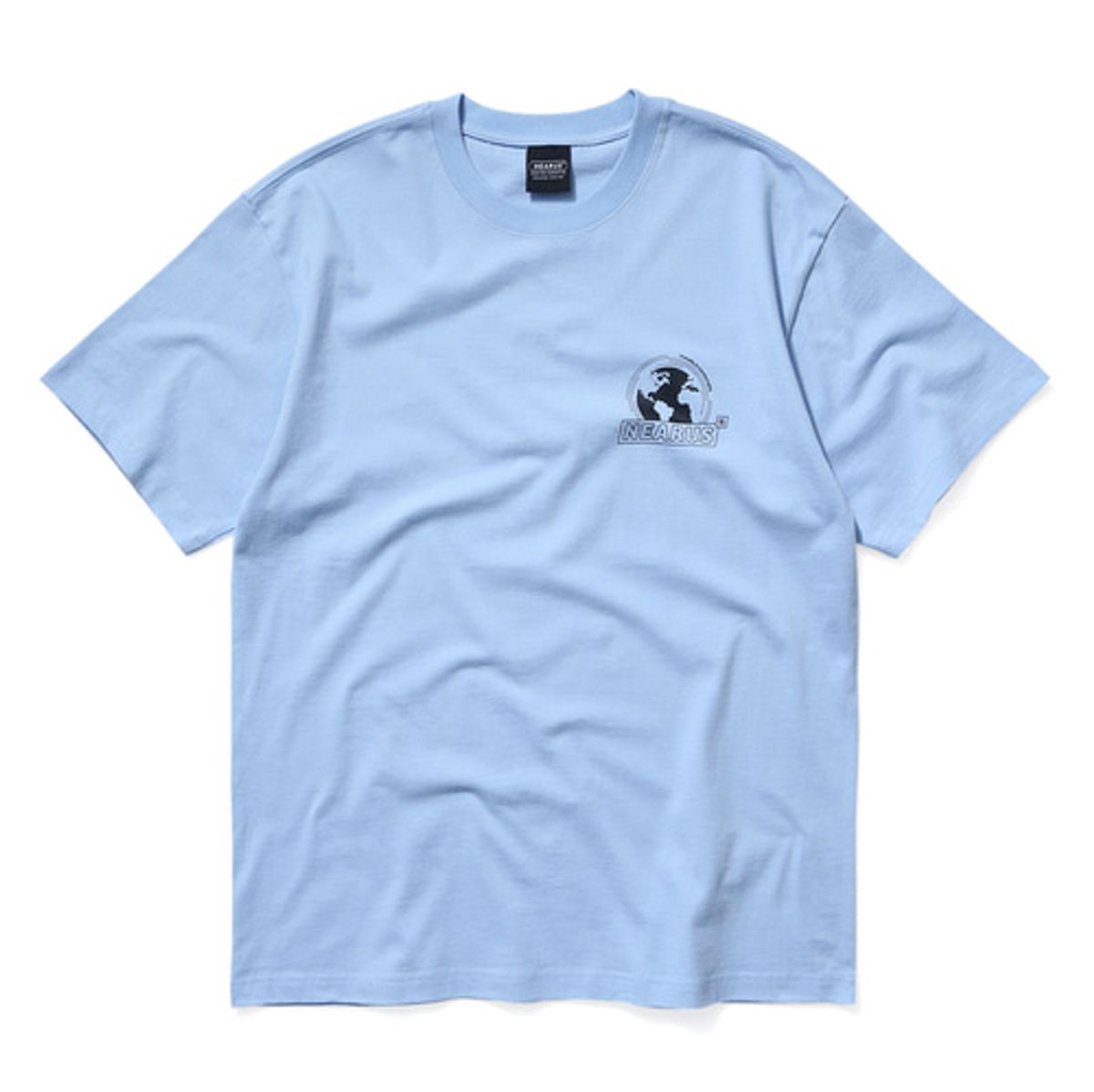 니어러스(NEARUS) 반팔티셔츠EARTH LOGO OVER TEE