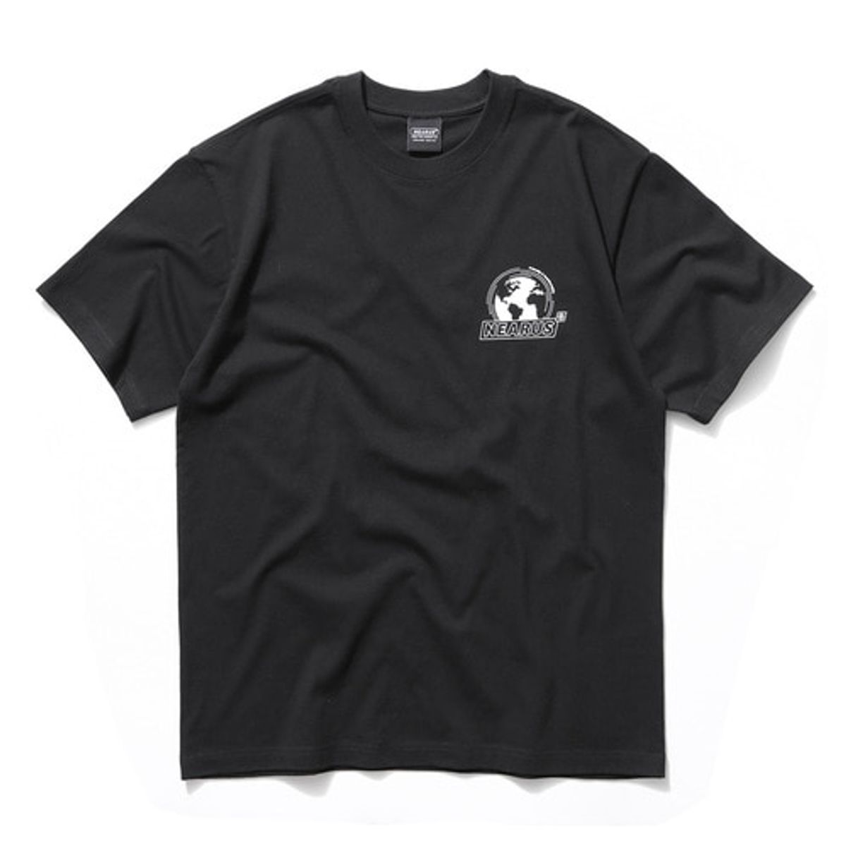 니어러스(NEARUS) 반팔티셔츠EARTH LOGO OVER TEE