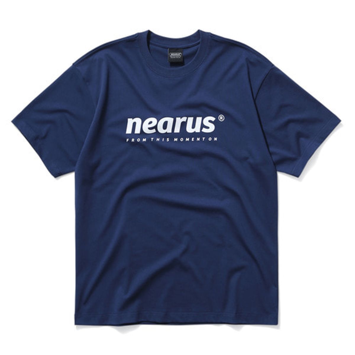 니어러스(NEARUS) 반팔티셔츠CITY LOGO OVER TEE