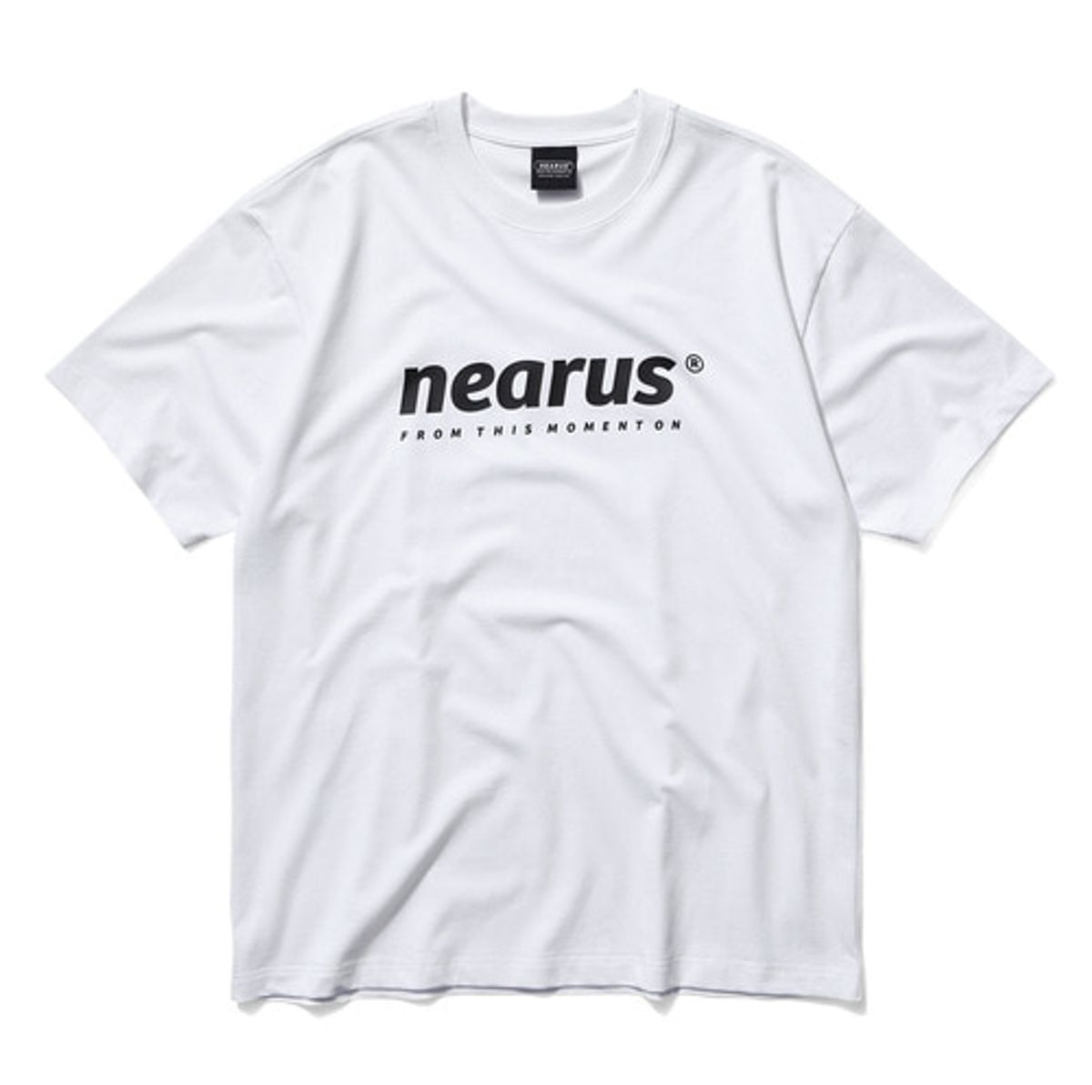 니어러스(NEARUS) 반팔티셔츠CITY LOGO OVER TEE