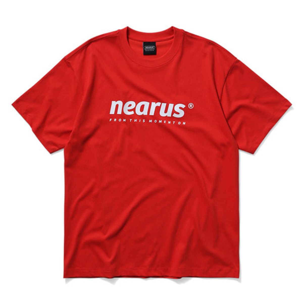 니어러스(NEARUS) 반팔티셔츠CITY LOGO OVER TEE