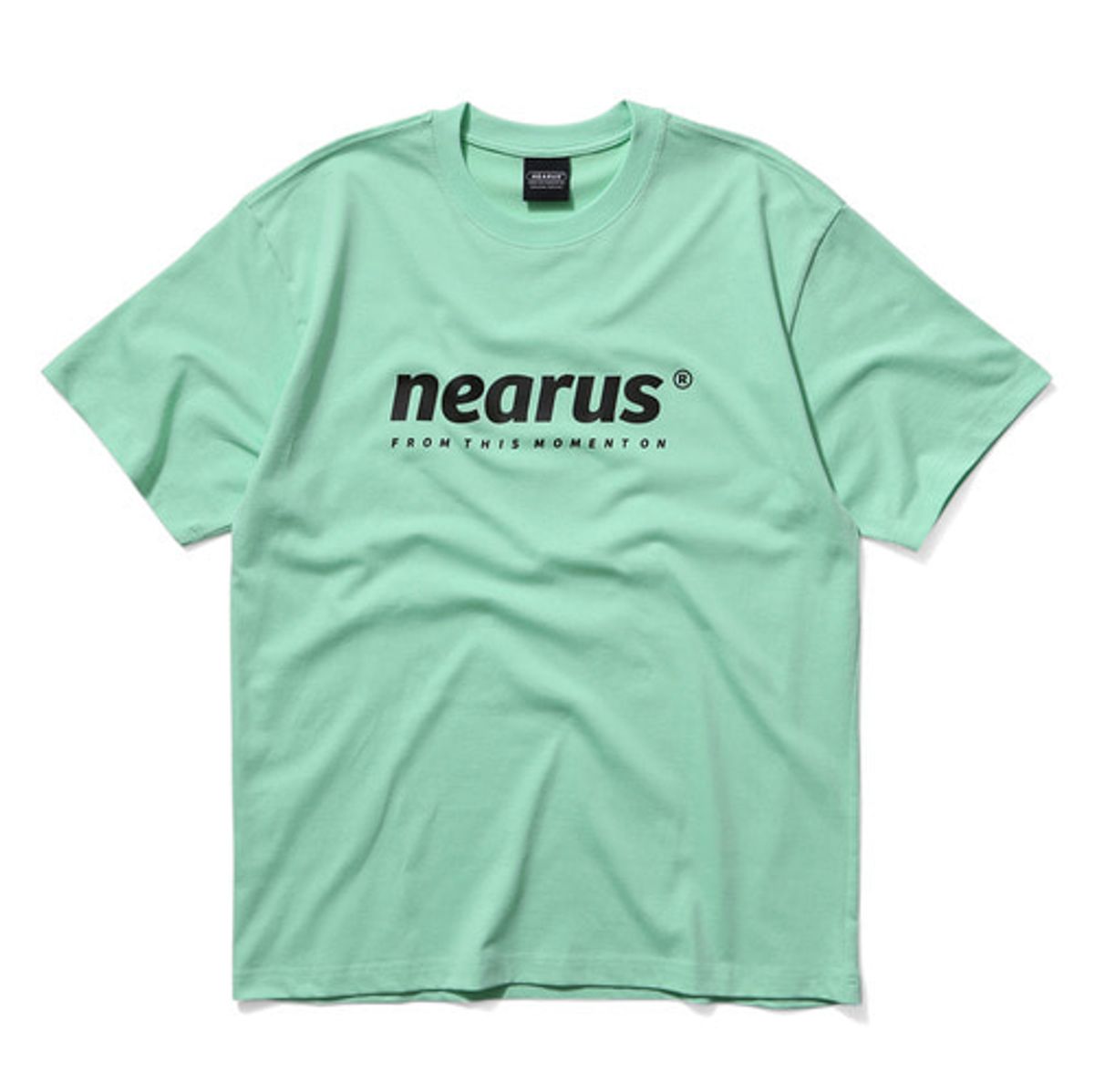 니어러스(NEARUS) 반팔티셔츠CITY LOGO OVER TEE