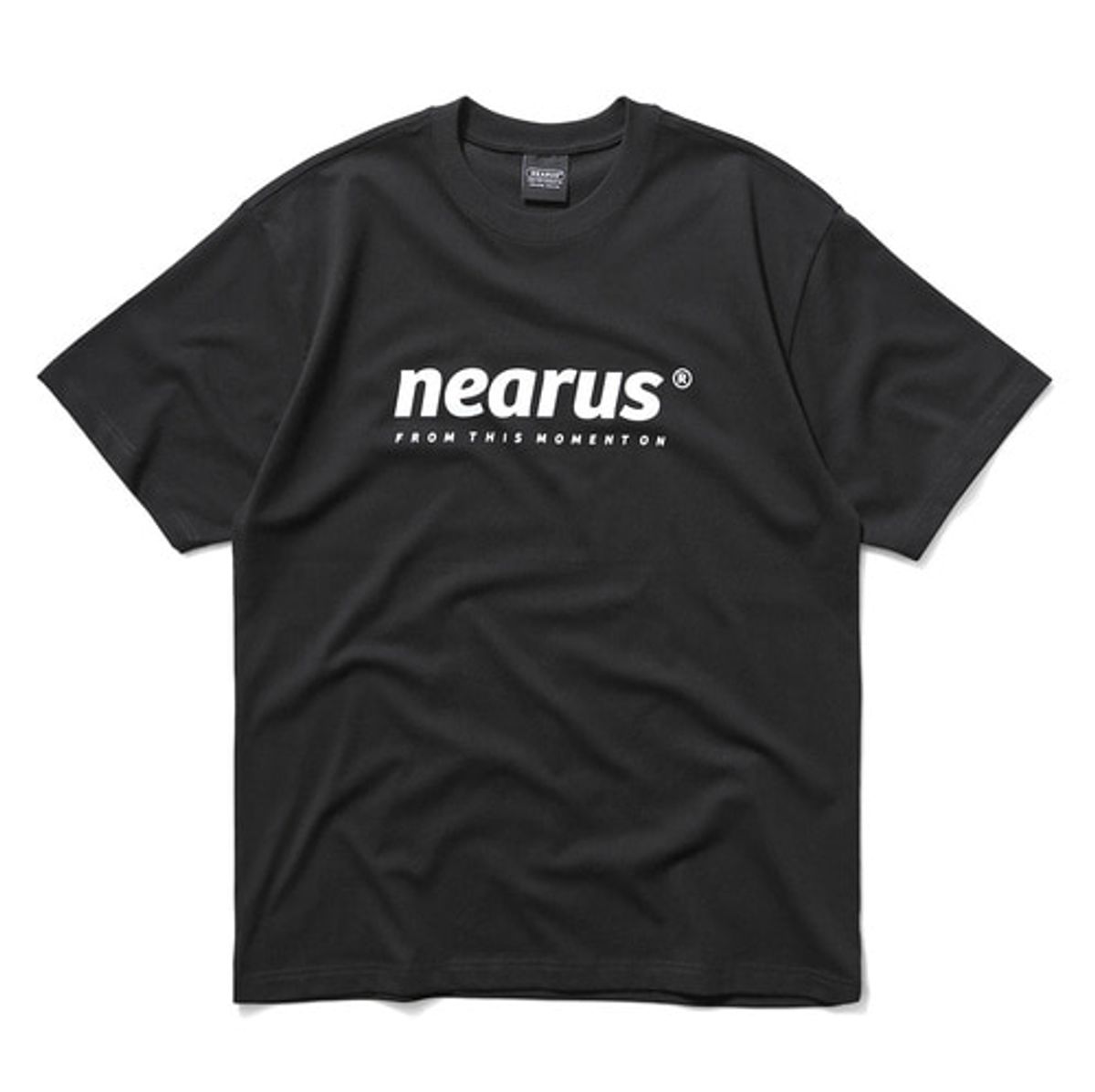 니어러스(NEARUS) 반팔티셔츠CITY LOGO OVER TEE