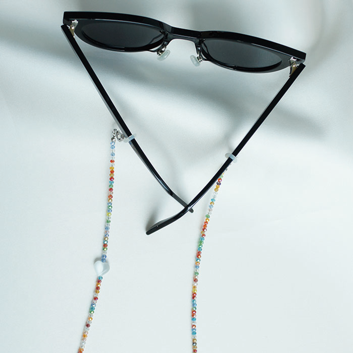 트레쥬(TREAJU) Disco color glasses chain