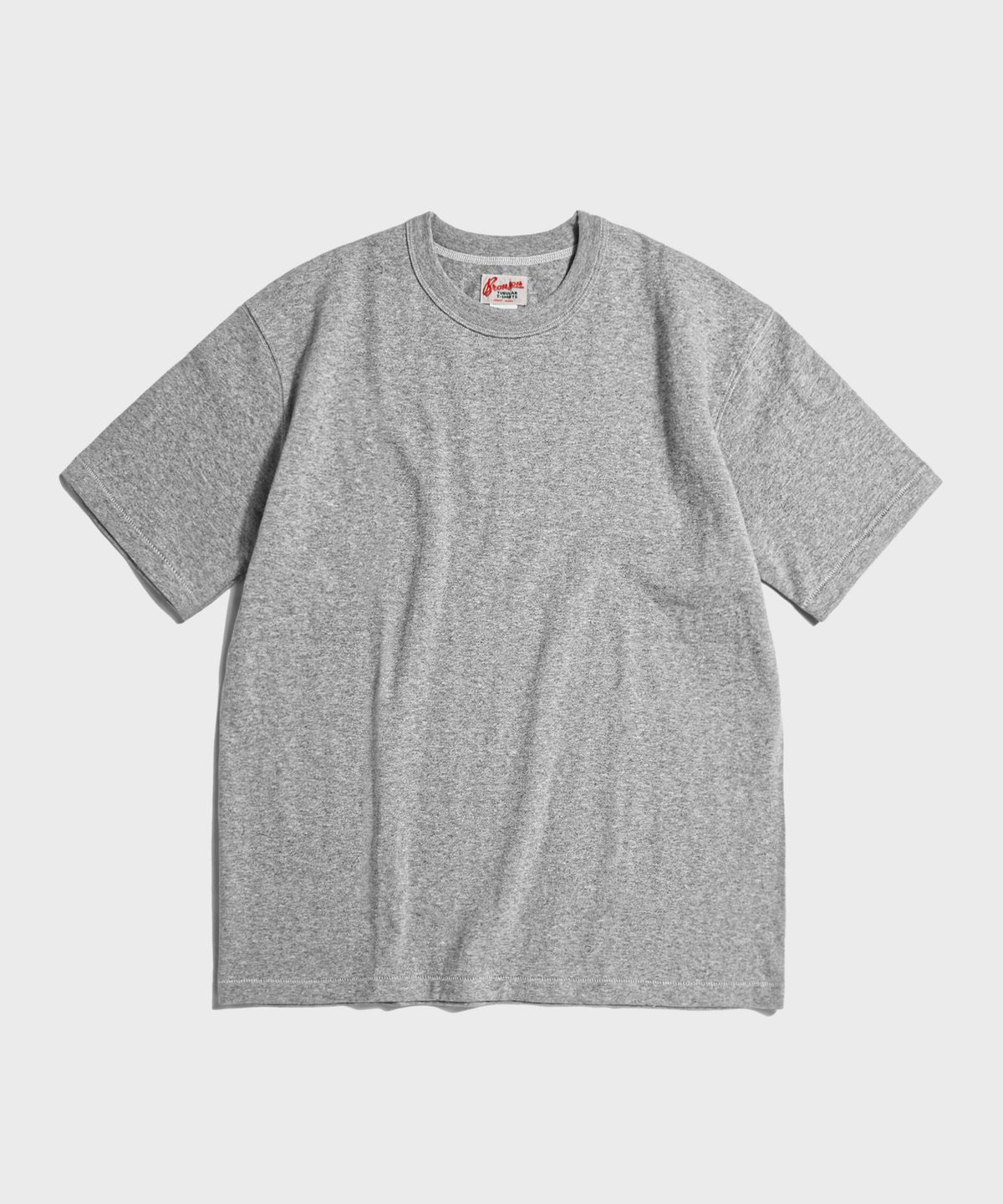 브론슨(BRONSON) Tompkins Loopwheeled Tubular Tee 4 Color