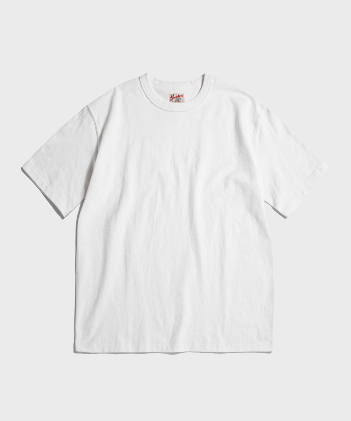 브론슨(BRONSON) Tompkins Loopwheeled Tubular Tee 4 Color