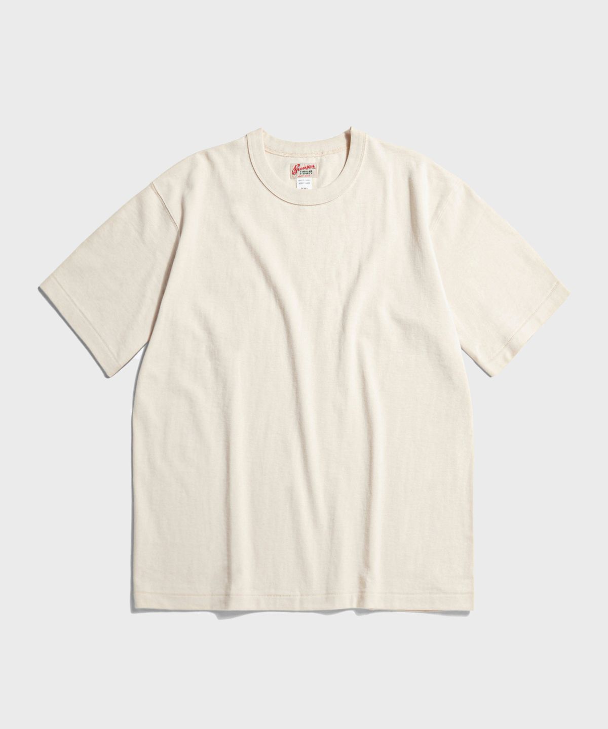 브론슨(BRONSON) Tompkins Loopwheeled Tubular Tee 4 Color