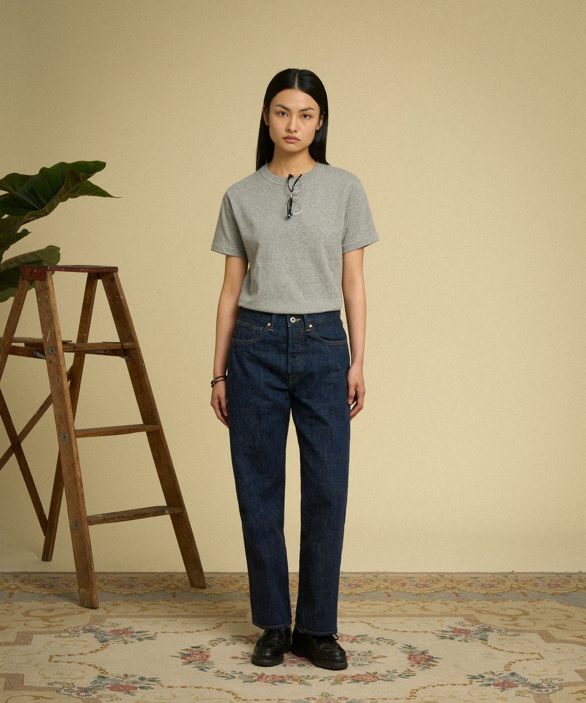 브론슨(BRONSON) Tompkins Loopwheeled Tubular Tee 4 Color