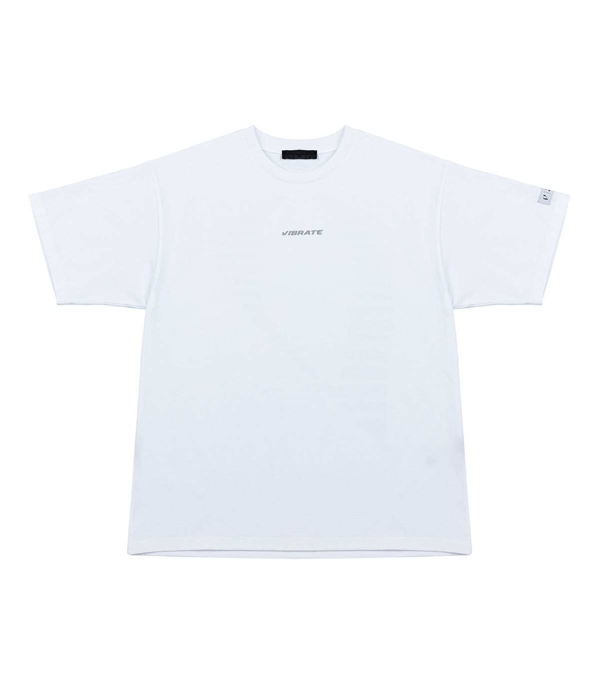 바이브레이트(VIBRATE) V FLASH M002 T-SHIRT (WHITE)