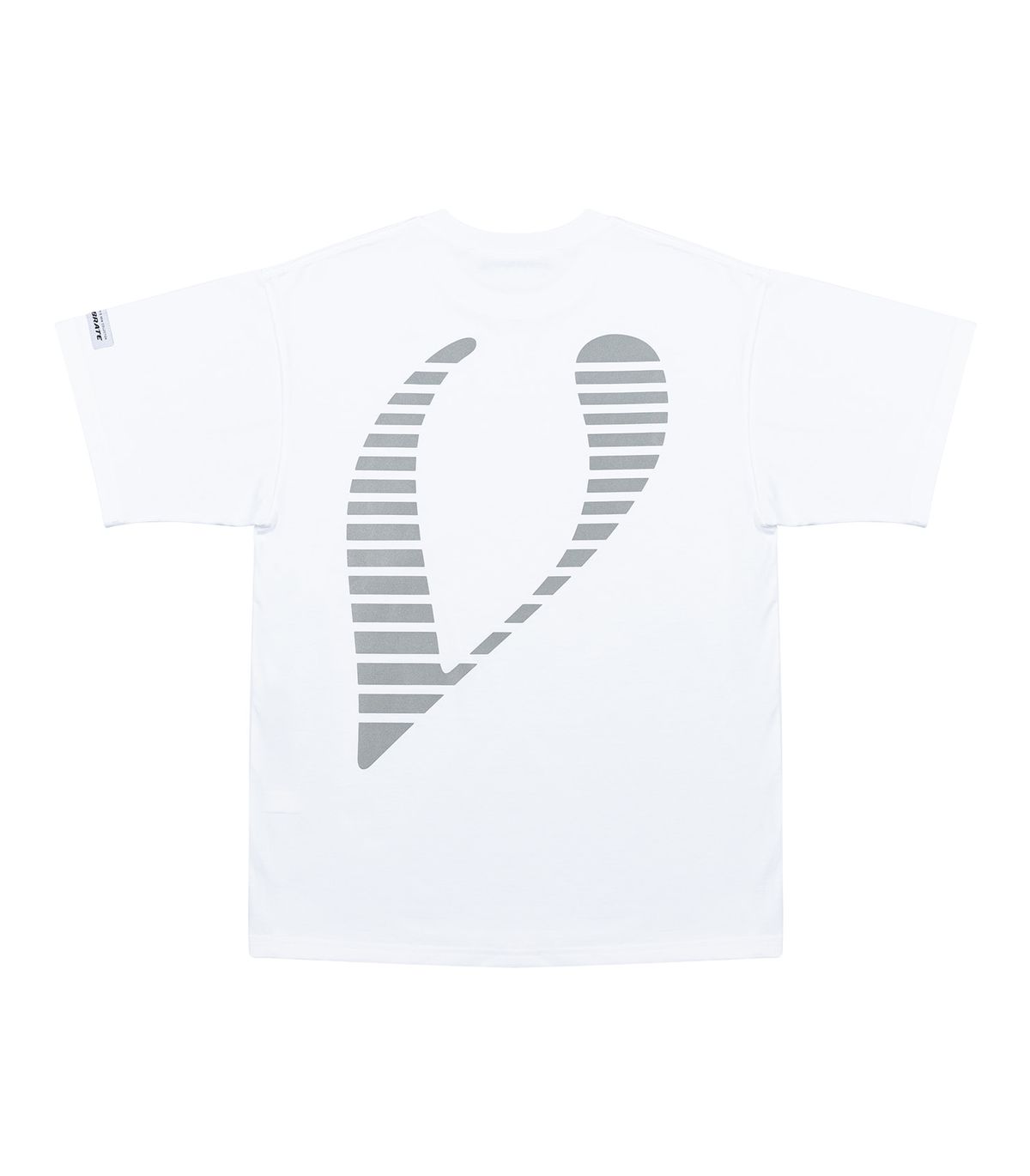 바이브레이트(VIBRATE) V FLASH M002 T-SHIRT (WHITE)