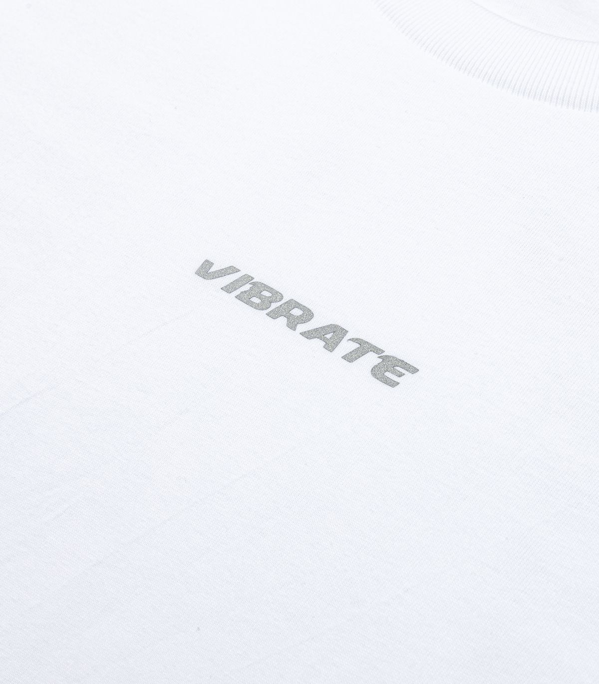 바이브레이트(VIBRATE) V FLASH M002 T-SHIRT (WHITE)