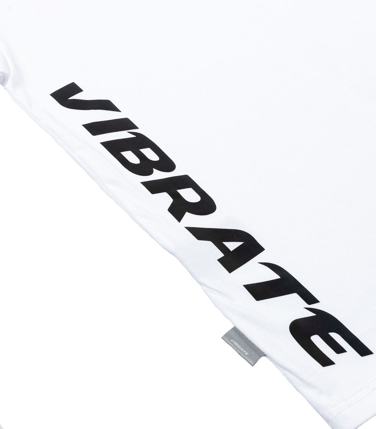 바이브레이트(VIBRATE) V FLASH M001 T-SHIRT (WHITE)