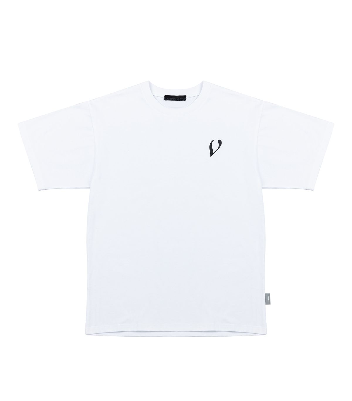 바이브레이트(VIBRATE) V FLASH M001 T-SHIRT (WHITE)