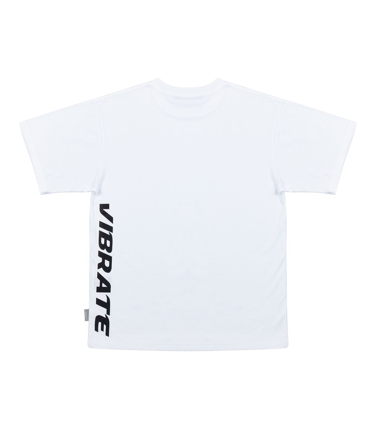 바이브레이트(VIBRATE) V FLASH M001 T-SHIRT (WHITE)