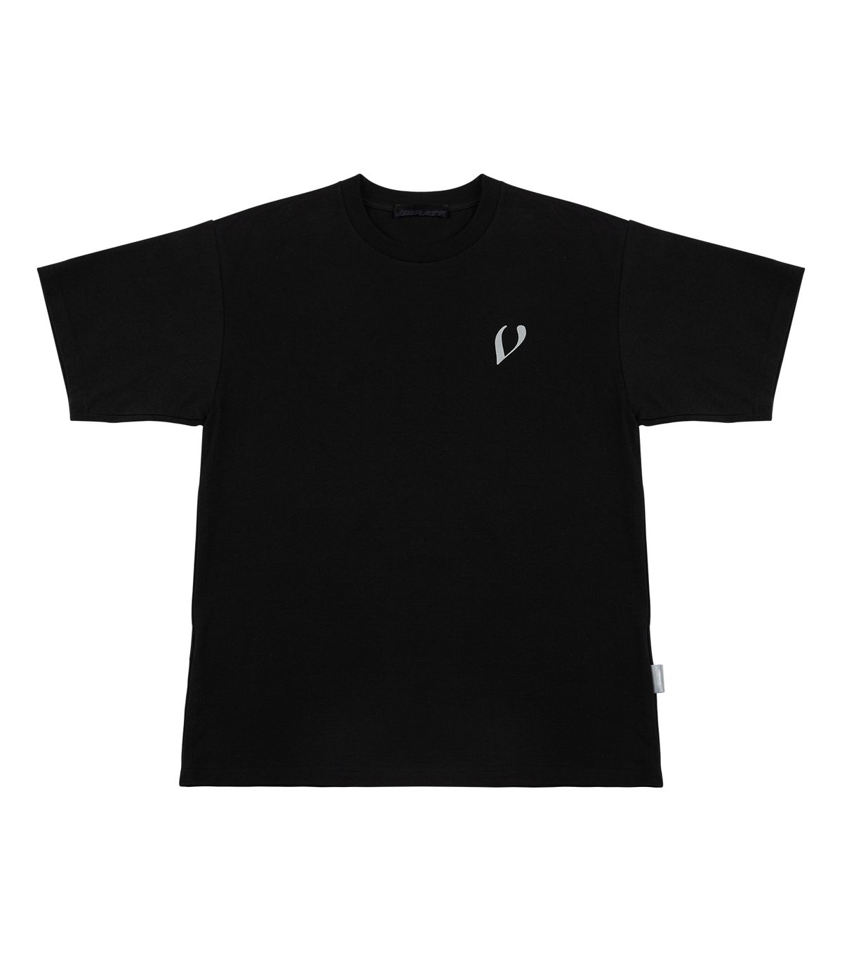 바이브레이트(VIBRATE) V FLASH M001 T-SHIRT (BLACK)