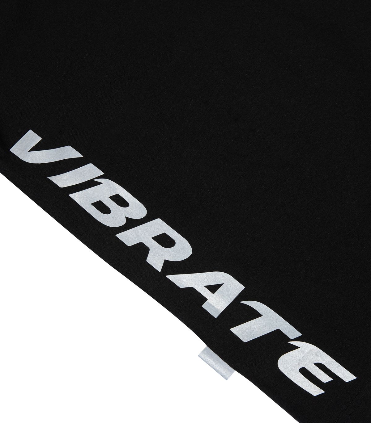 바이브레이트(VIBRATE) V FLASH M001 T-SHIRT (BLACK)