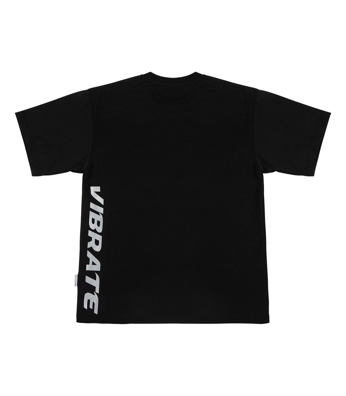 바이브레이트(VIBRATE) V FLASH M001 T-SHIRT (BLACK)