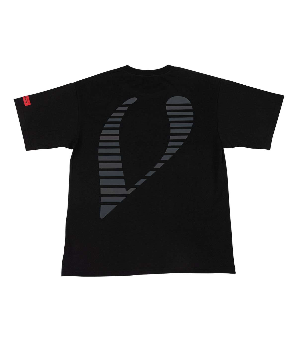 바이브레이트(VIBRATE) V FLASH M002 T-SHIRT (BLACK)