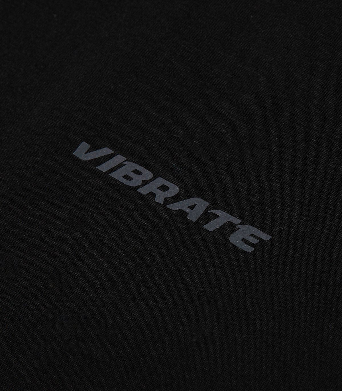 바이브레이트(VIBRATE) V FLASH M002 T-SHIRT (BLACK)