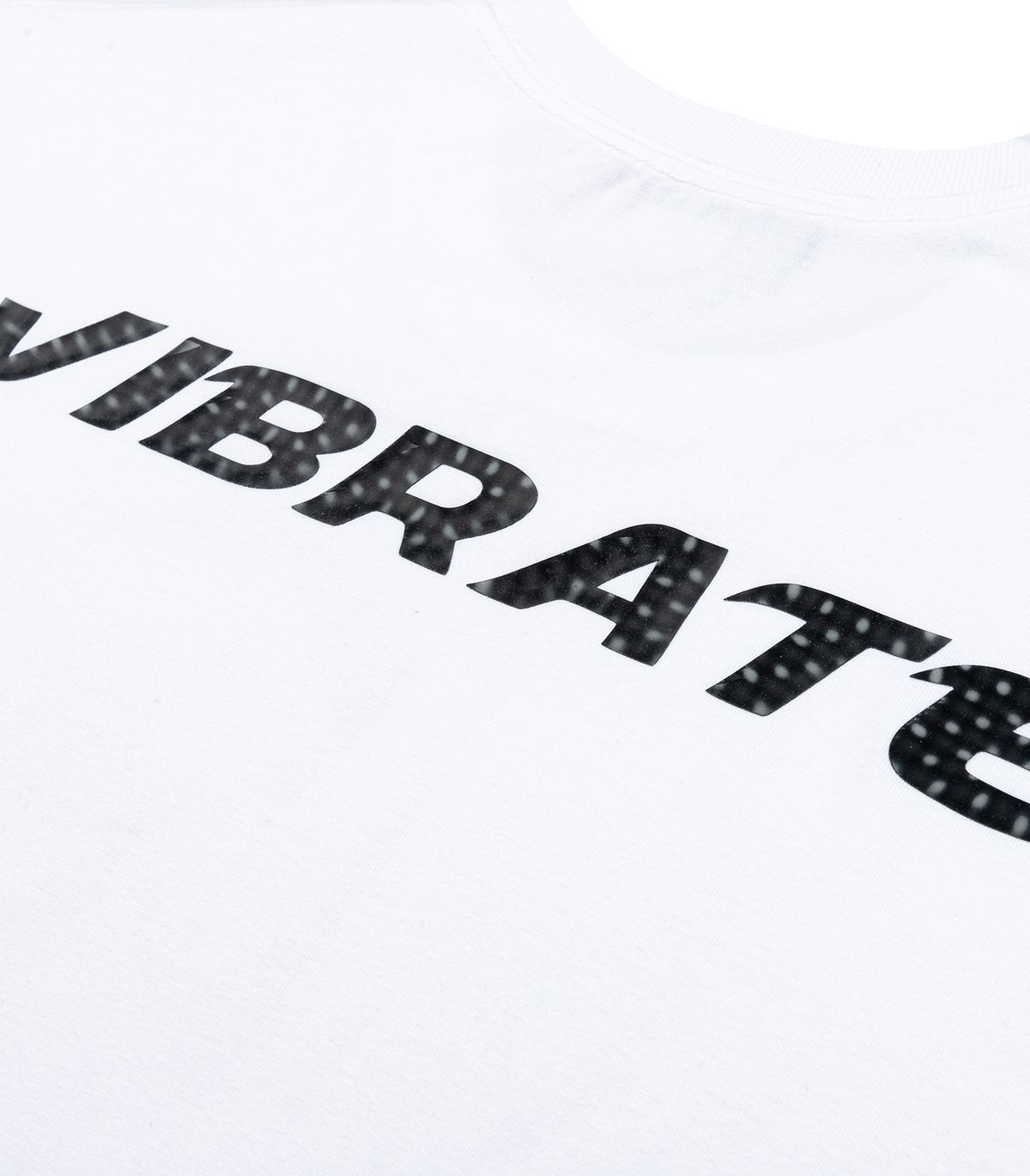 바이브레이트(VIBRATE) V FLASH M003 T-SHIRT (WHITE)