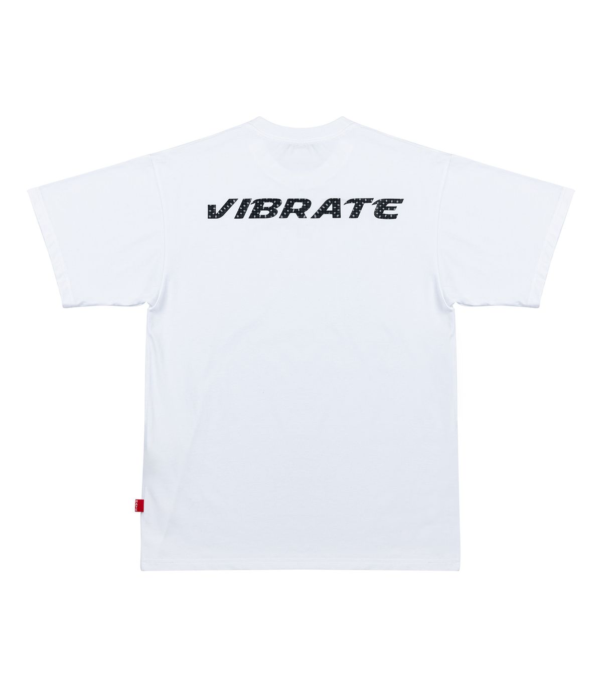 바이브레이트(VIBRATE) V FLASH M003 T-SHIRT (WHITE)