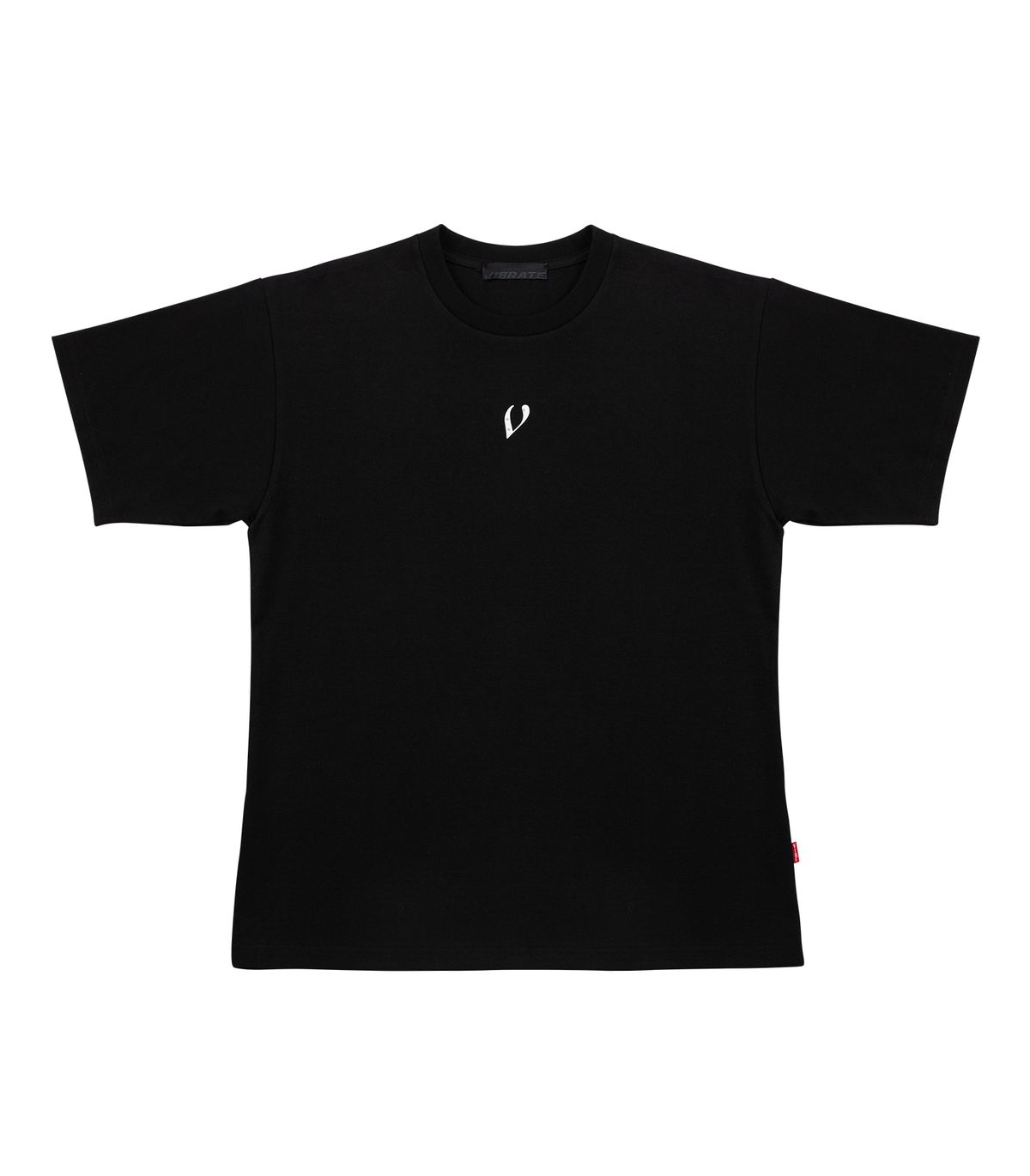 바이브레이트(VIBRATE) V FLASH M003 T-SHIRT (BLACK)
