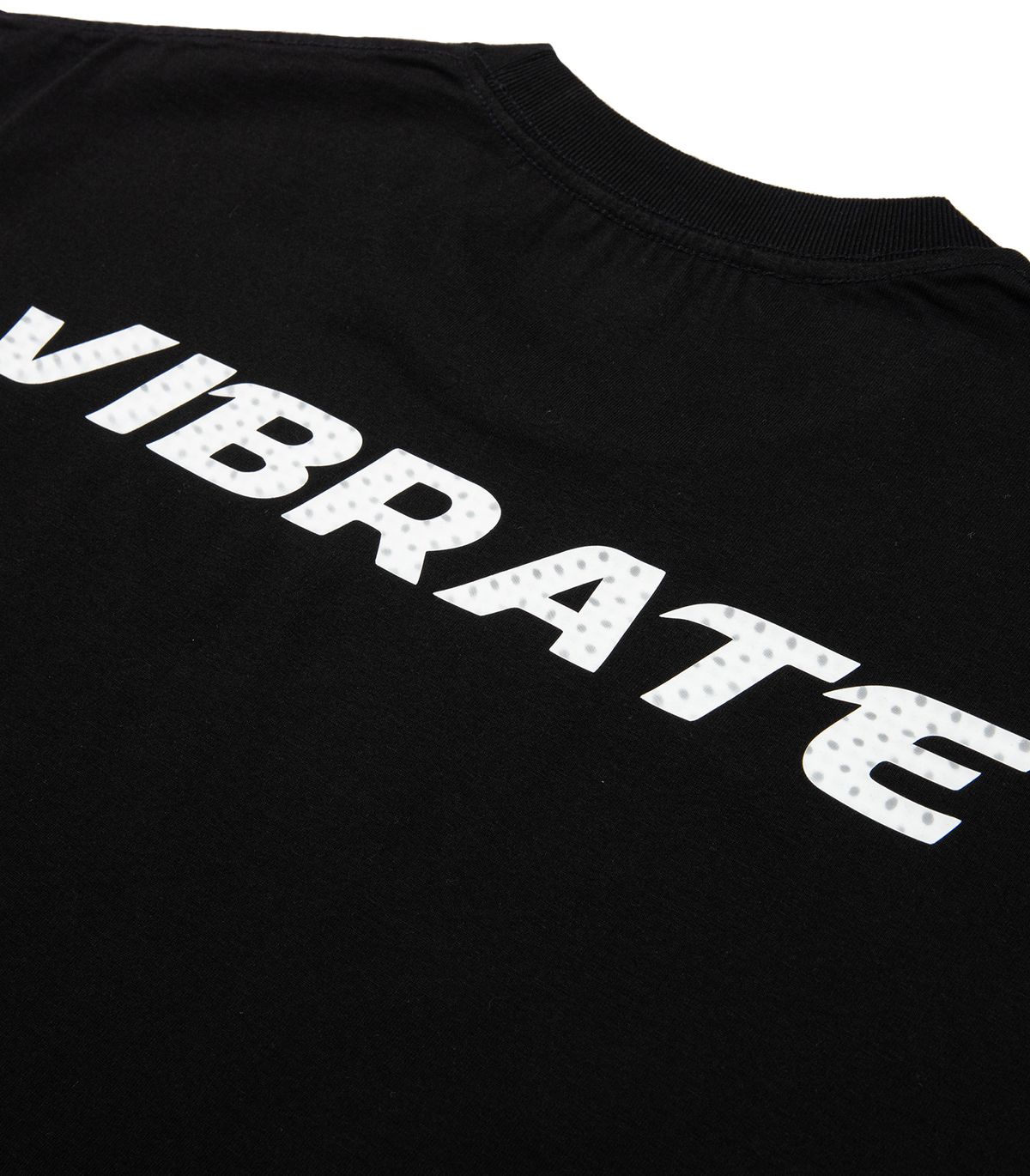 바이브레이트(VIBRATE) V FLASH M003 T-SHIRT (BLACK)