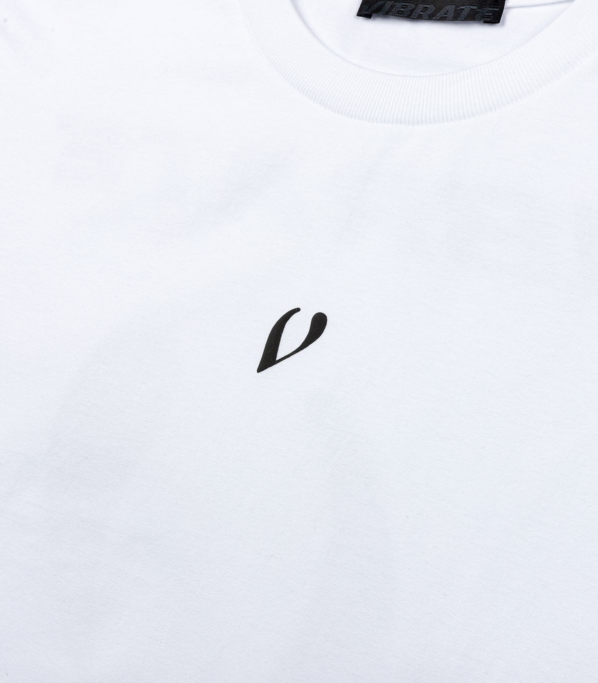 바이브레이트(VIBRATE) V FLASH M005 T-SHIRT (WHITE)