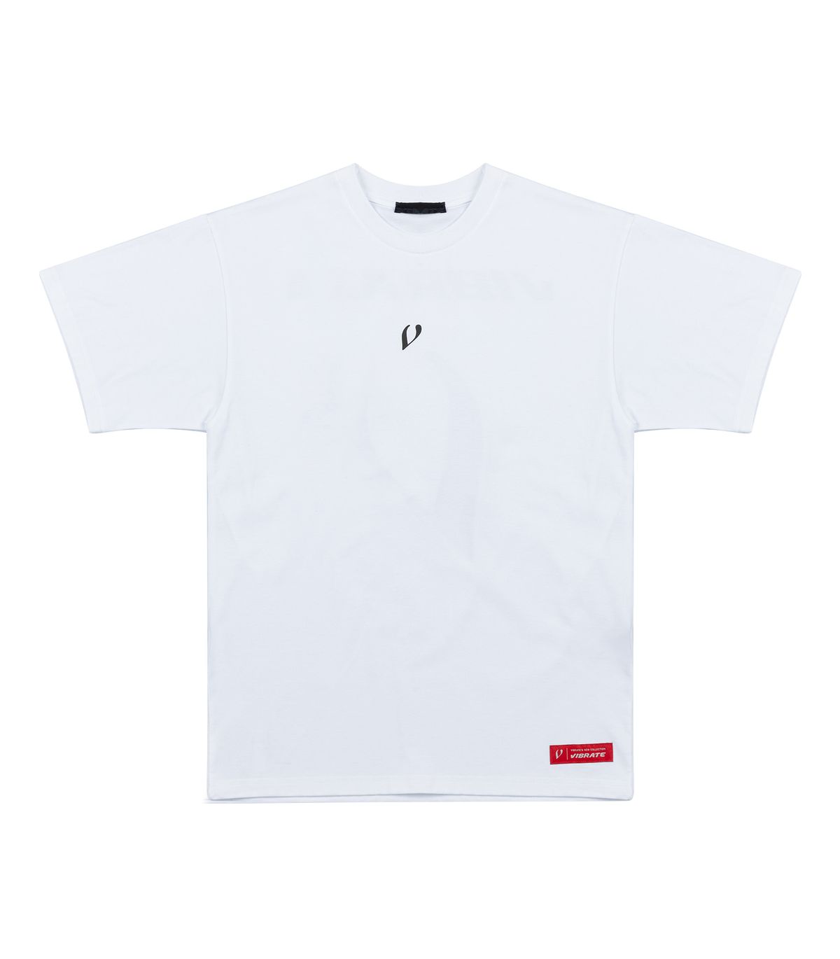바이브레이트(VIBRATE) V FLASH M005 T-SHIRT (WHITE)