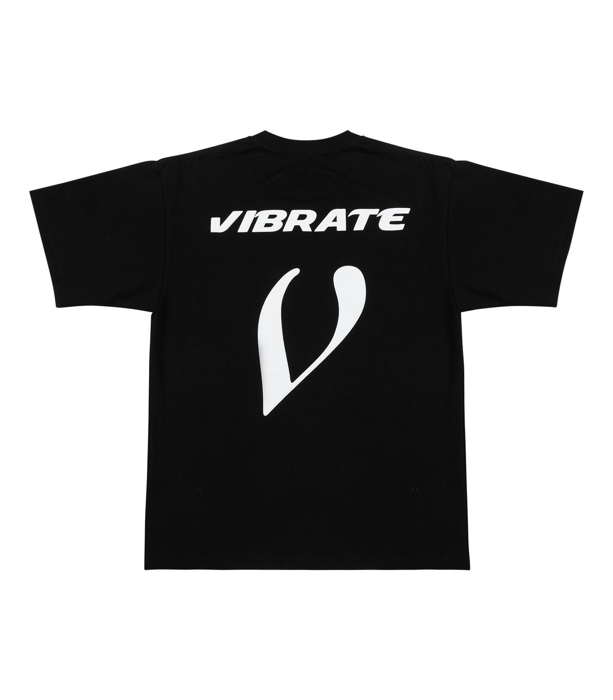 바이브레이트(VIBRATE) V FLASH M005 T-SHIRT (BLACK)