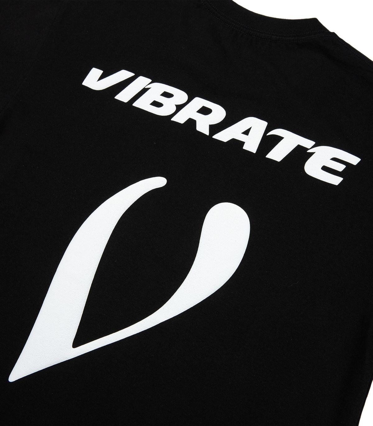 바이브레이트(VIBRATE) V FLASH M005 T-SHIRT (BLACK)