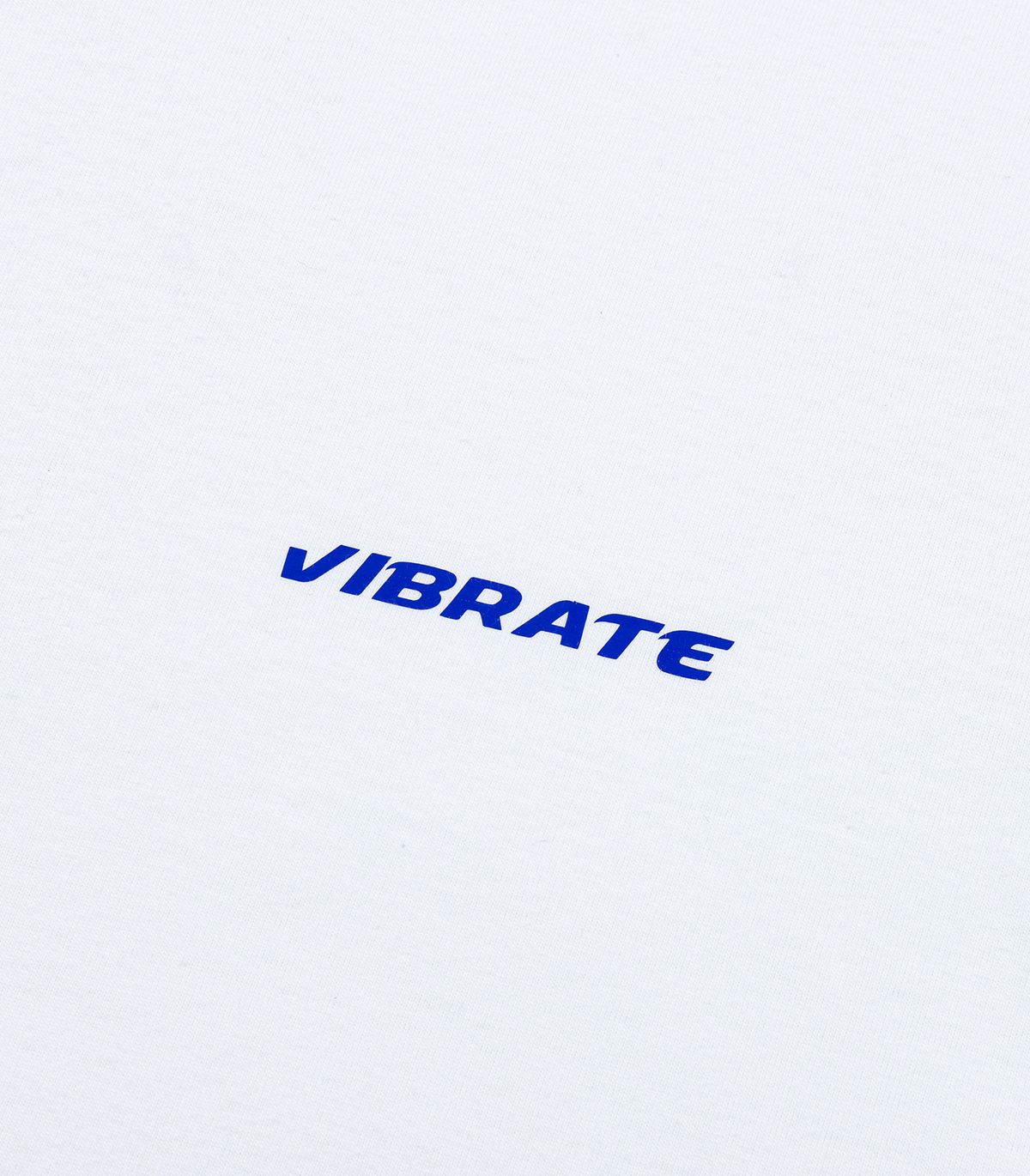 바이브레이트(VIBRATE) V FLASH M006 T-SHIRT (WHITE)