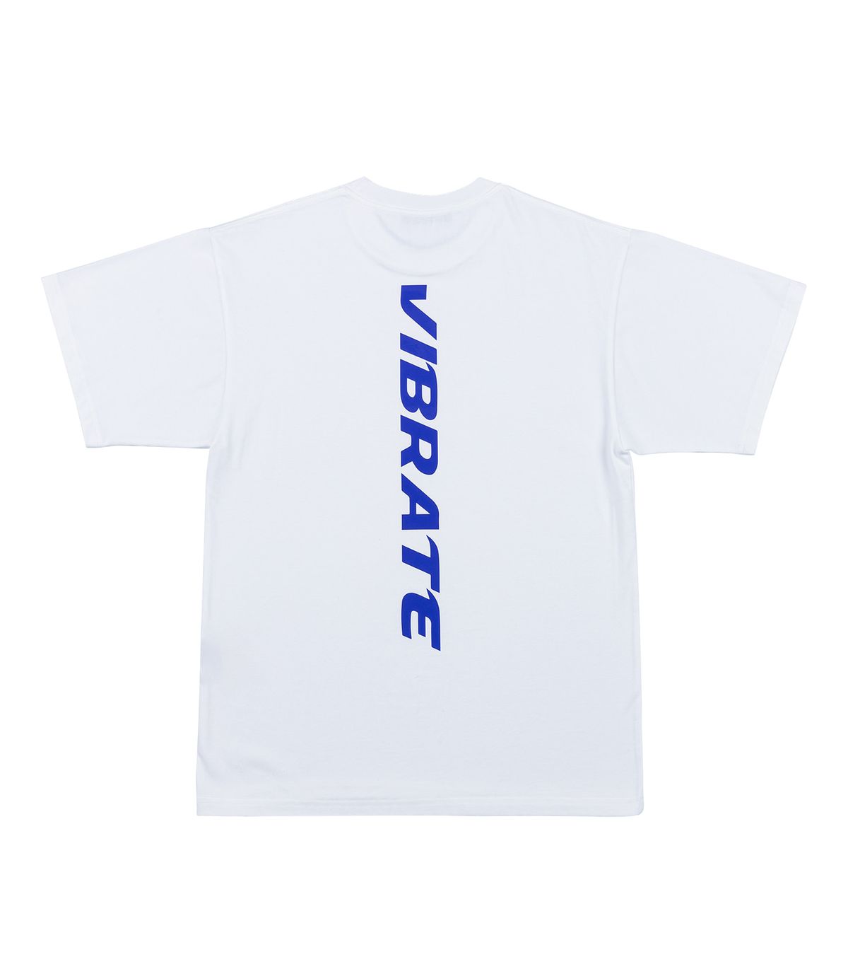 바이브레이트(VIBRATE) V FLASH M006 T-SHIRT (WHITE)