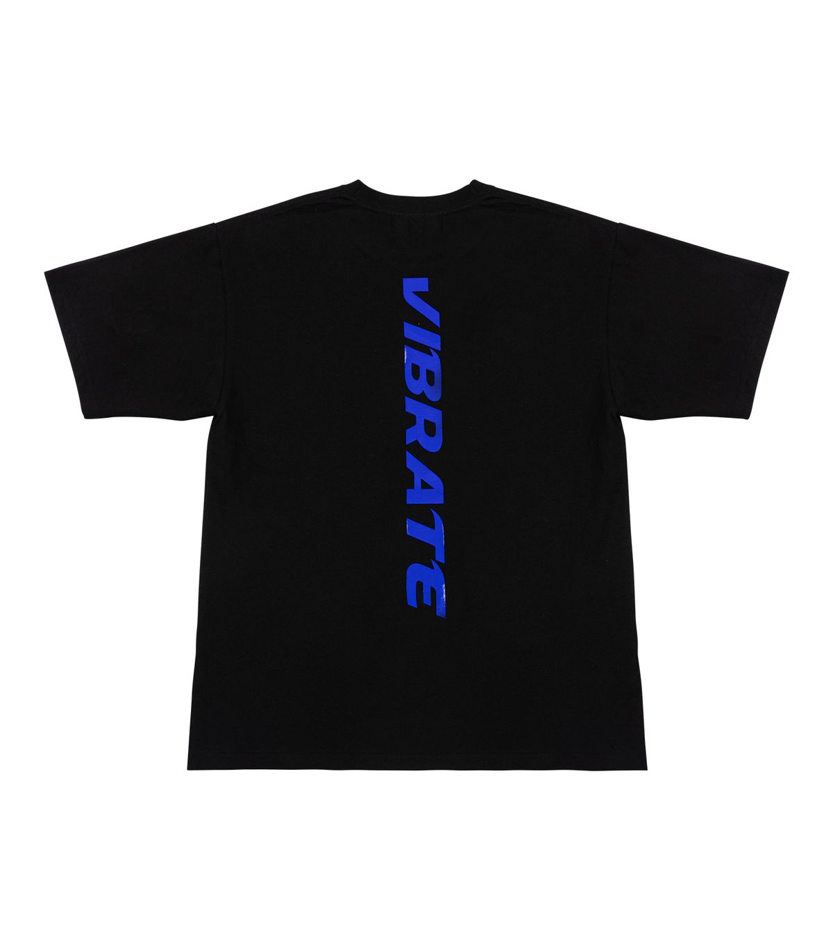 바이브레이트(VIBRATE) V FLASH M006 T-SHIRT (BLACK)