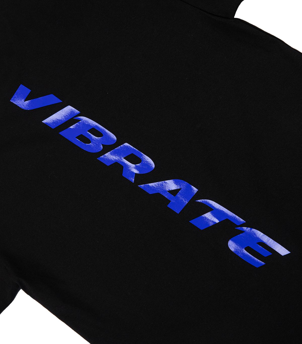 바이브레이트(VIBRATE) V FLASH M006 T-SHIRT (BLACK)