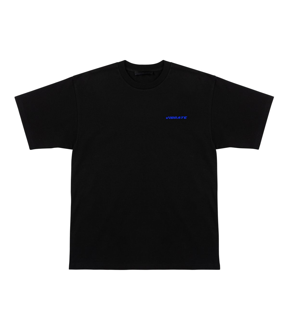 바이브레이트(VIBRATE) V FLASH M006 T-SHIRT (BLACK)