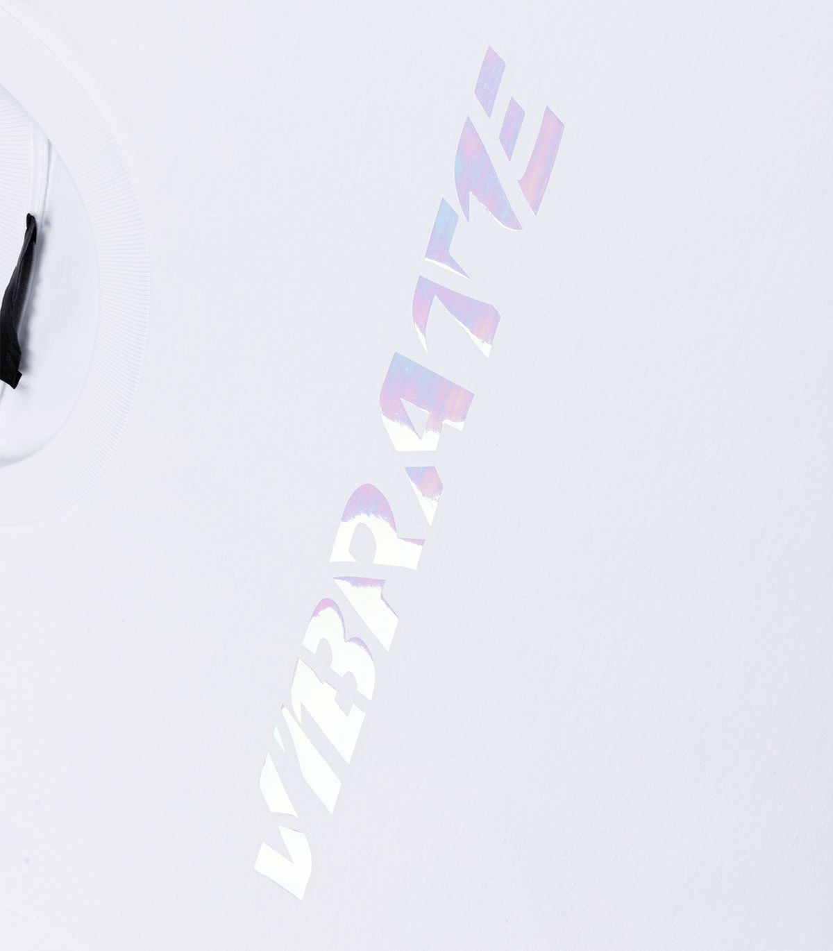 바이브레이트(VIBRATE) V FLASH M007 T-SHIRT (WHITE)