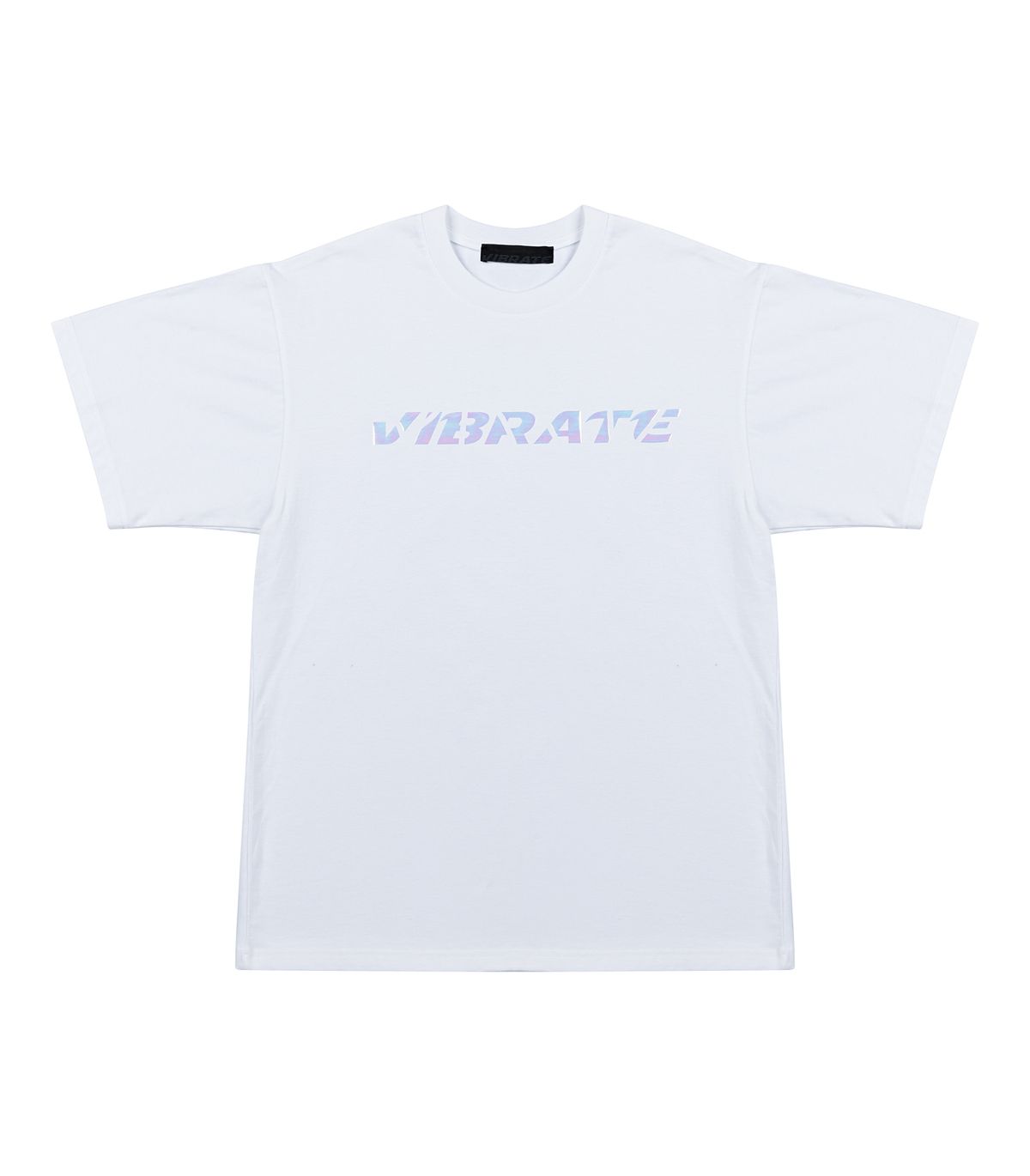 바이브레이트(VIBRATE) V FLASH M007 T-SHIRT (WHITE)