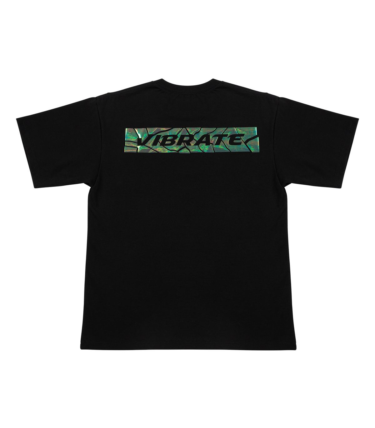 바이브레이트(VIBRATE) V FLASH M007 T-SHIRT (BLACK)