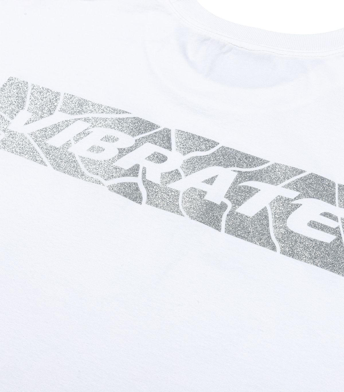 바이브레이트(VIBRATE) V FLASH M008 T-SHIRT (WHITE)