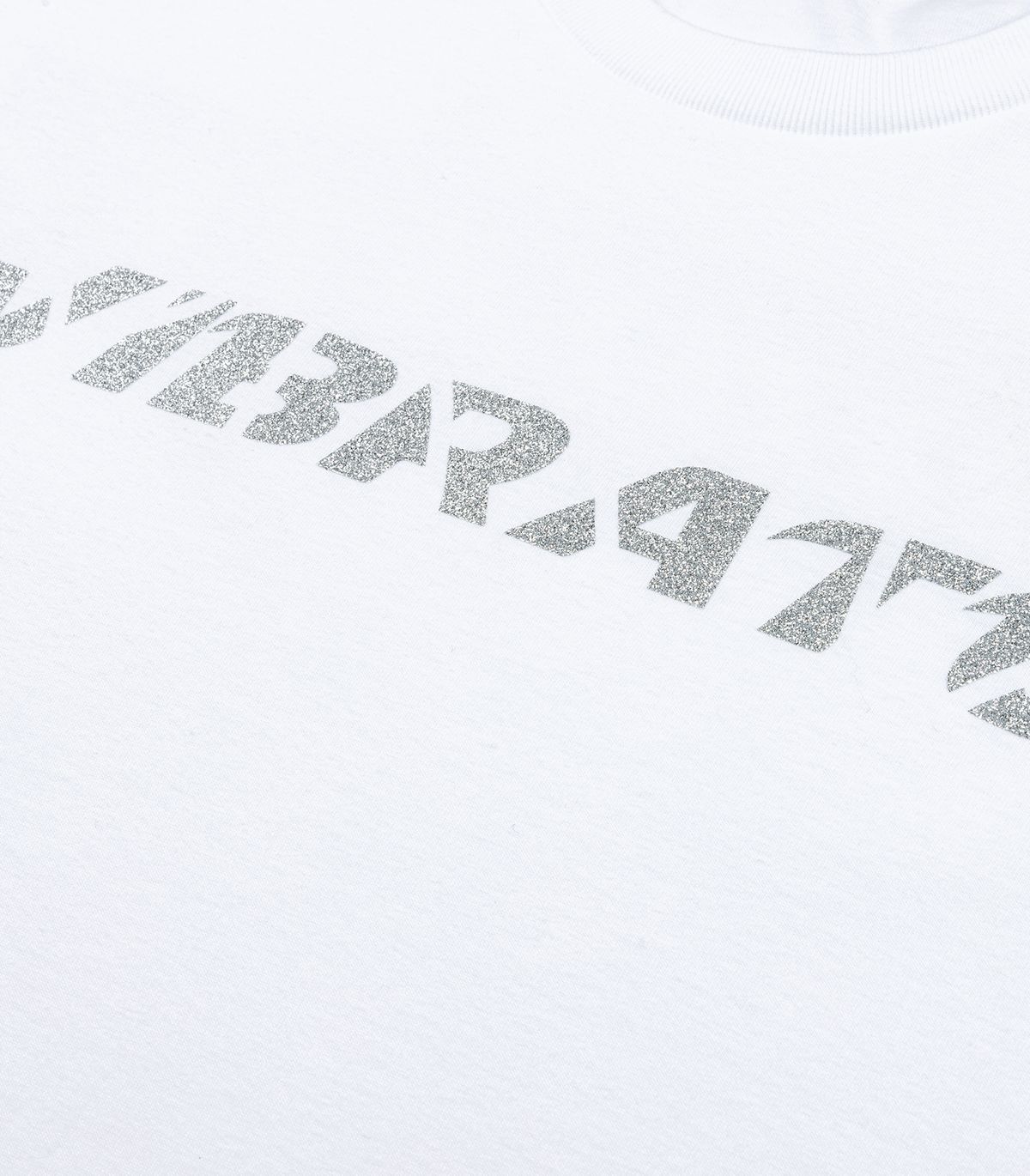 바이브레이트(VIBRATE) V FLASH M008 T-SHIRT (WHITE)