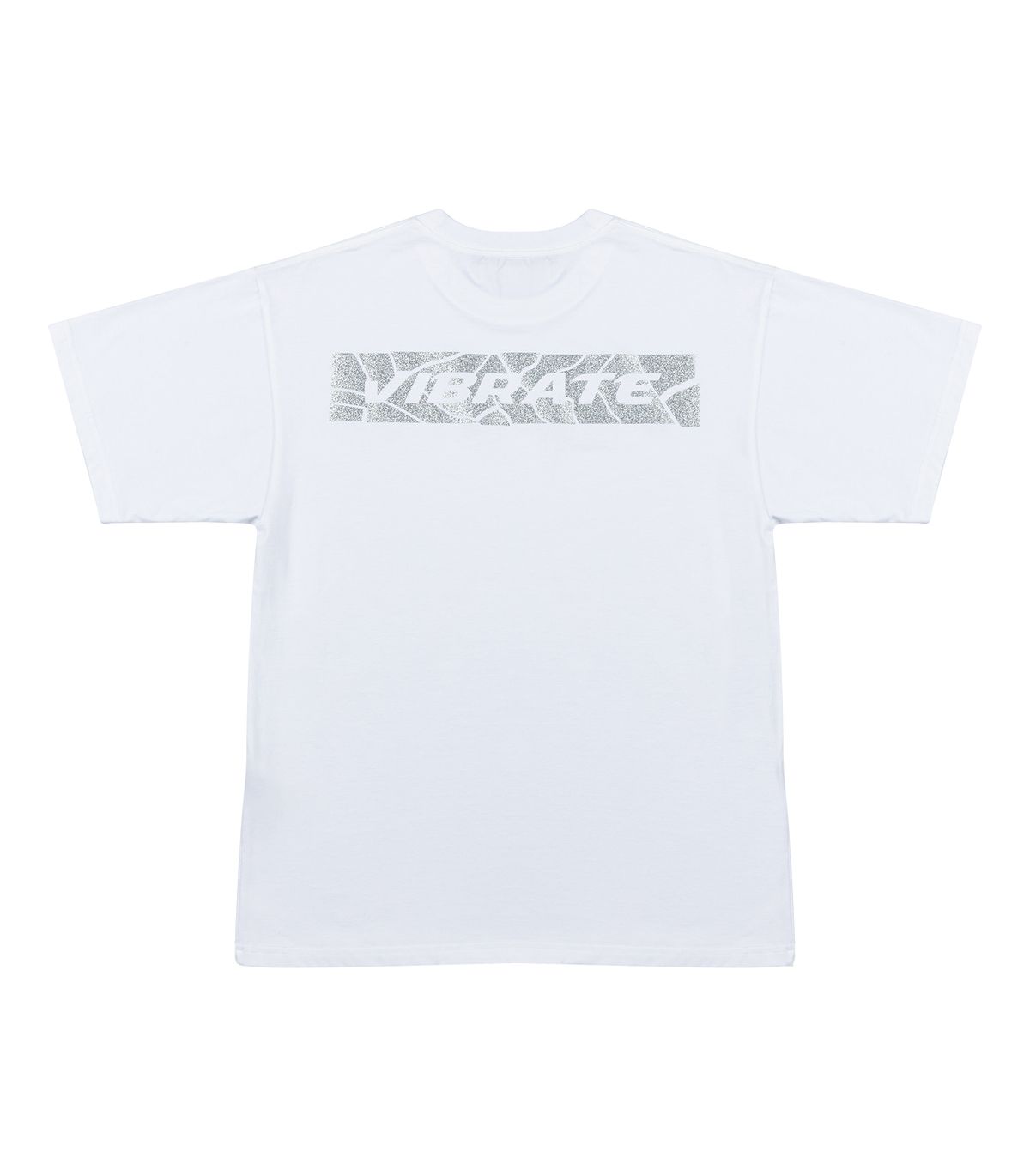 바이브레이트(VIBRATE) V FLASH M008 T-SHIRT (WHITE)